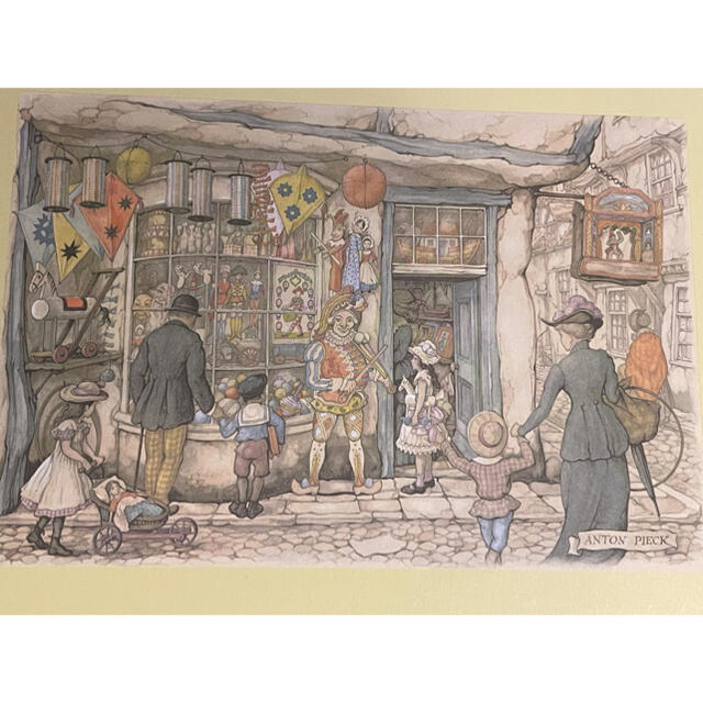 シャドーボックス プリント アントンピック(トイショップ)8枚の通販 by