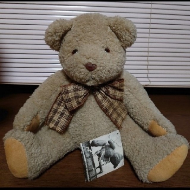 初期！レア！モンスイユ ベア クマ🐻熊 ぬいぐるみの通販 by 👑プロフ