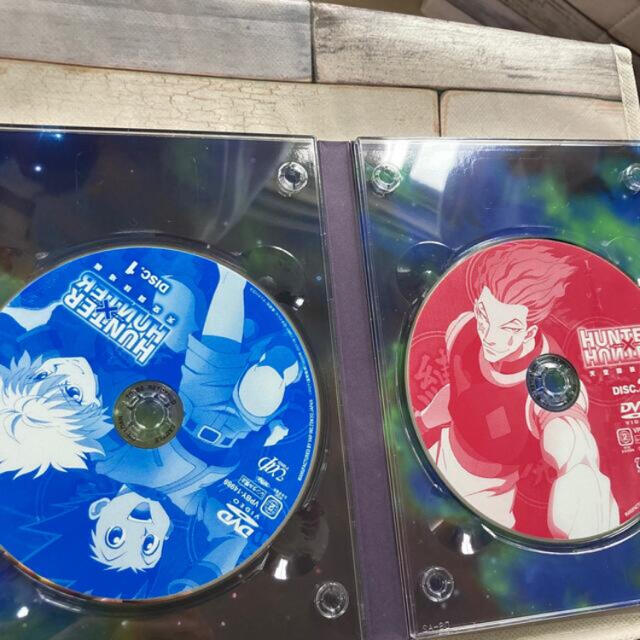 HUNTER × HUNTER 天空闘技場編 DVD-BOX 4枚組 の通販 by rin｜ラクマ