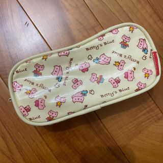 BETTY'S BLUE - べティーズブルー Betty's blue ペンケース ポーチ