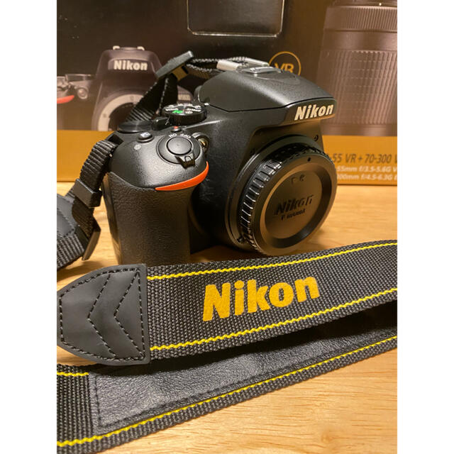 Wi-Fi❤️ショット極少❤️備品多数❤️Nikon D5500❤️高性能一眼レフ