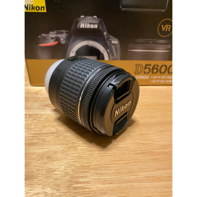 極美品使用回数少 Nikon 緊急値下げ☆バッグ付き☆ Nikon d5600 ダブル