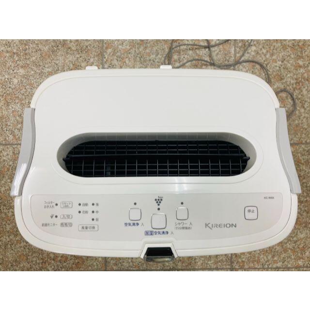 SHARP - シャープ KC-W65-W 加湿空気清浄機 クリスタルホワイト