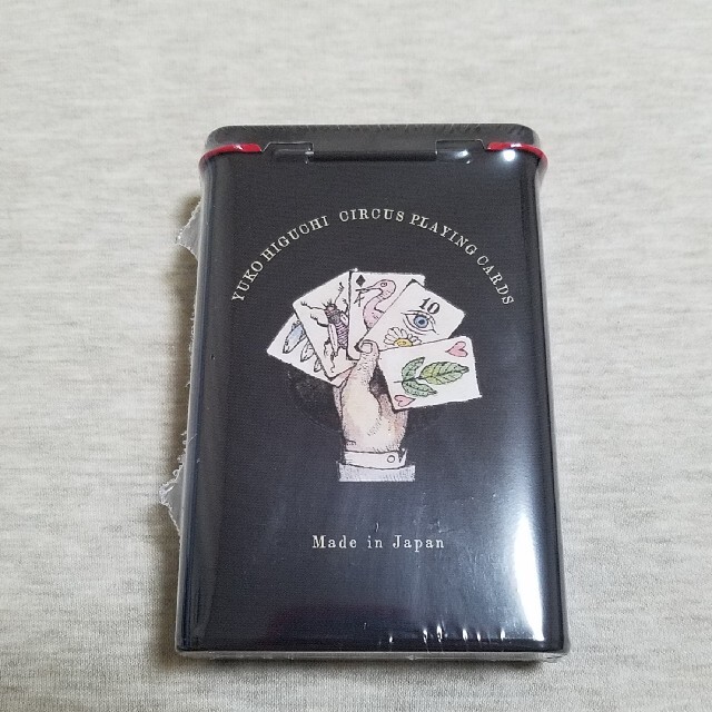 ヒグチユウコ トランプ サーカス展 CIRCUS展 プレイングカードの通販