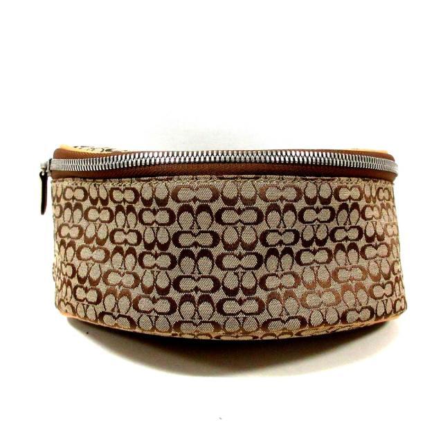 COACH - コーチ ウエストポーチ美品 5093 ベージュの通販 by ブラン
