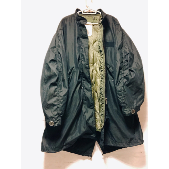 vintage M-65 黒染め フィッシュテールパーカ モッズコートの通販 by
