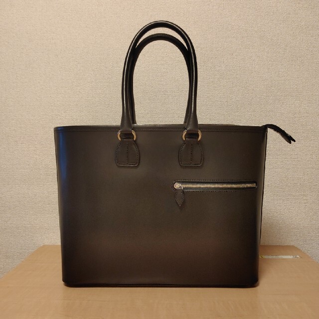 万双 双鞣和地 トート ブラックの通販 by たつくん's shop｜ラクマ