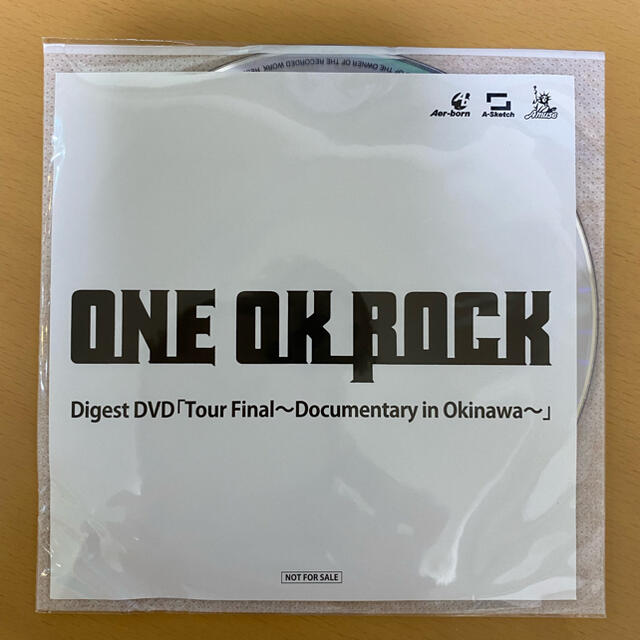 ONE OK ROCK - 【非売品】ONE OK ROCK ダイジェストDVD 【レア】の通販