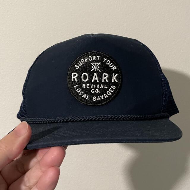 Ron Herman - ROARK メッシュキャップ ネイビーの通販 by TA｜ロン