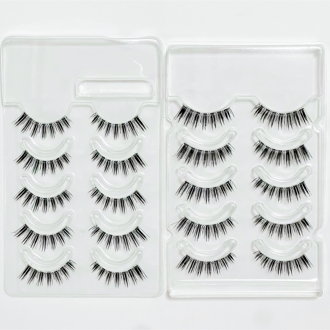 アネックスジャパン RiPiれるまつげ PREMIUM 超軽量ソフト繊細毛つけま