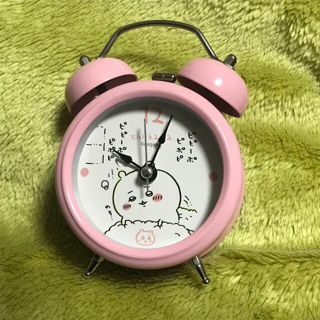 ちいかわ 目覚まし時計 ピンクの通販 by tom7777777's shop｜ラクマ