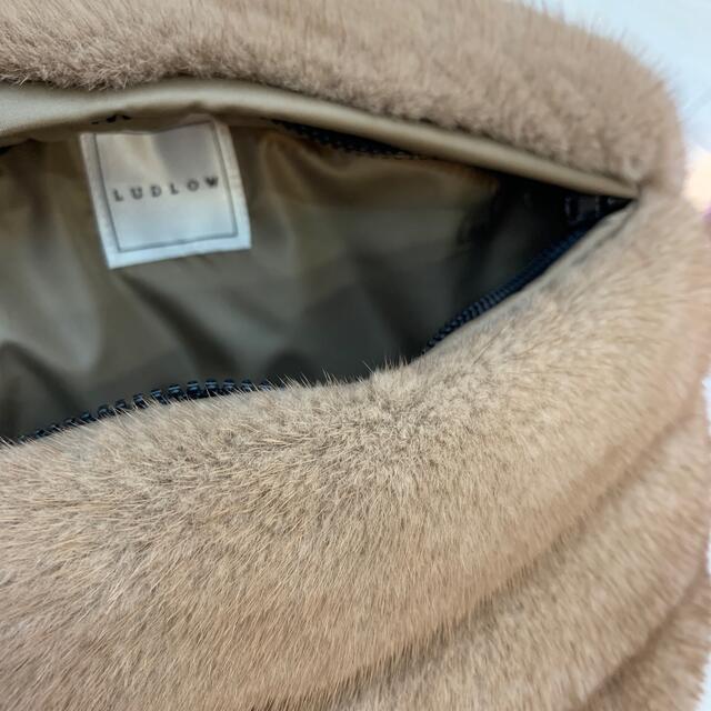 LUDLOW - ludlow LUDLOW ラドロー ミンクファー ボディーバッグ ファー