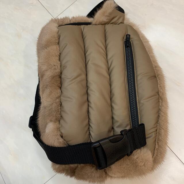 LUDLOW - ludlow LUDLOW ラドロー ミンクファー ボディーバッグ ファー