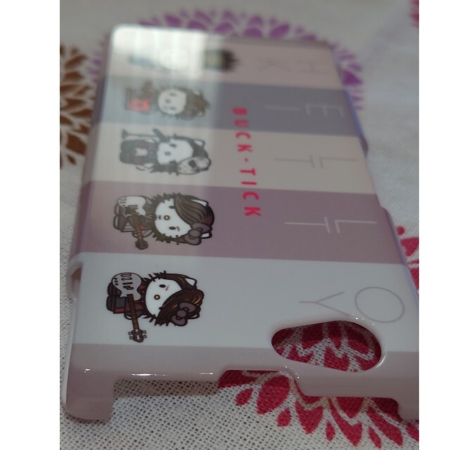 激レア】BUCK-TICK ハローキティコラボ スマホケース ハローキティ