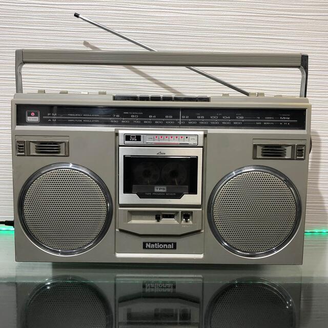 Panasonic - 昭和レトロ☆ NATIONAL ナショナル ステレオ ラジカセ RX