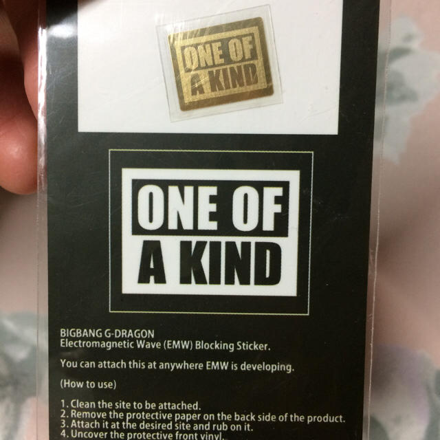 BIGBANG - G-DRAGON ONE OF A KIND サイン入りカードの通販 by 73's