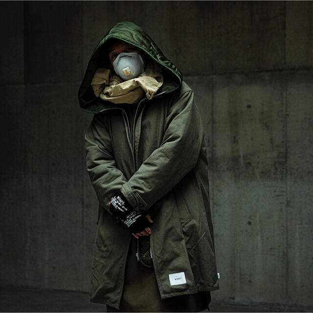 W)taps - TET着 20AW WTAPS EVASION COAT 02の通販 by うぃーくえんど