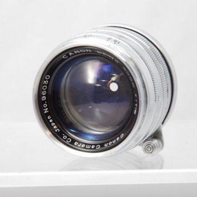 キヤノン Canon 50mm F1.8 初期 L39 LEICA #1113 キヤノン Canon 50mm
