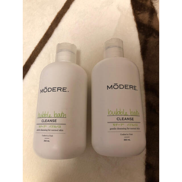 モデーア バブルバス 2本セット モデーア バブルバス 2本