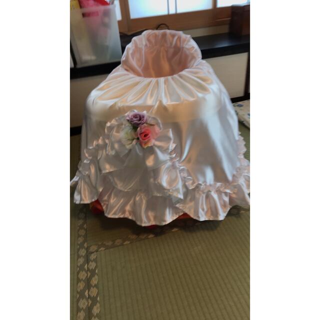 結婚式 リングガール リングボーイ 歩行器カバー 歩行車カバー 挙式