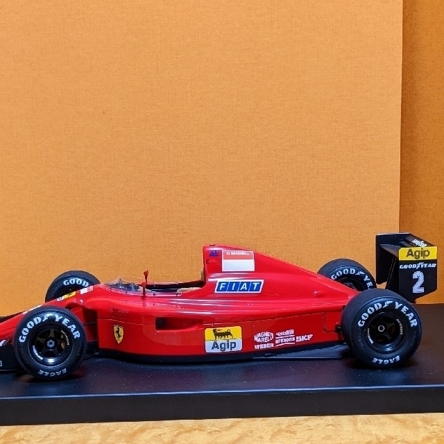 タミヤ 1/12 ꙳☆*ﾟフェラーリ641/2 F190 完成品の通販 by ココア