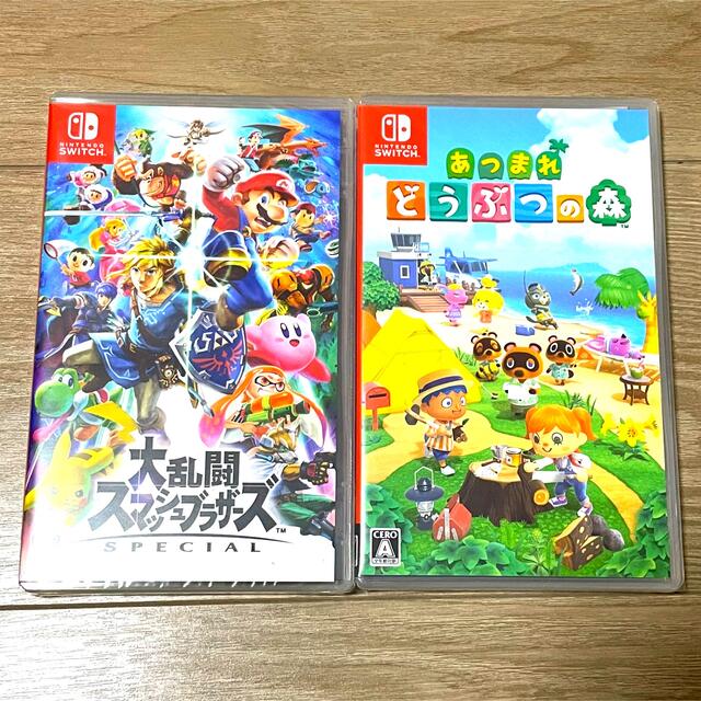 Nintendo Switch - Nintendo Switch あつまれ どうぶつの森 スマブラの