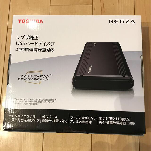 東芝 - ［新品］THD-400V3 ［レグザ純正USBハードディスク 4TB］の通販