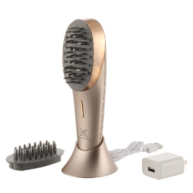 美品】樋口式 頭筋ストレッチブラシ ホームケア エステ 美顔器 家庭用