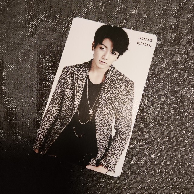 BTS グク ジョングク ハピエバ トレカ 日本 韓国 BTS ジョングク 日本