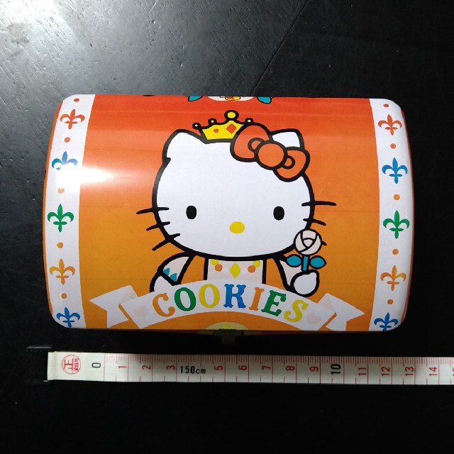 平成キティ ハローキティ レトロ缶 収納 ヴィンテージ 2009 サンリオ