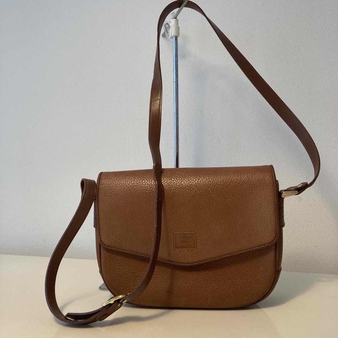 BURBERRY - 激レア！希少burberrysオールドバーバリー80年代！本革