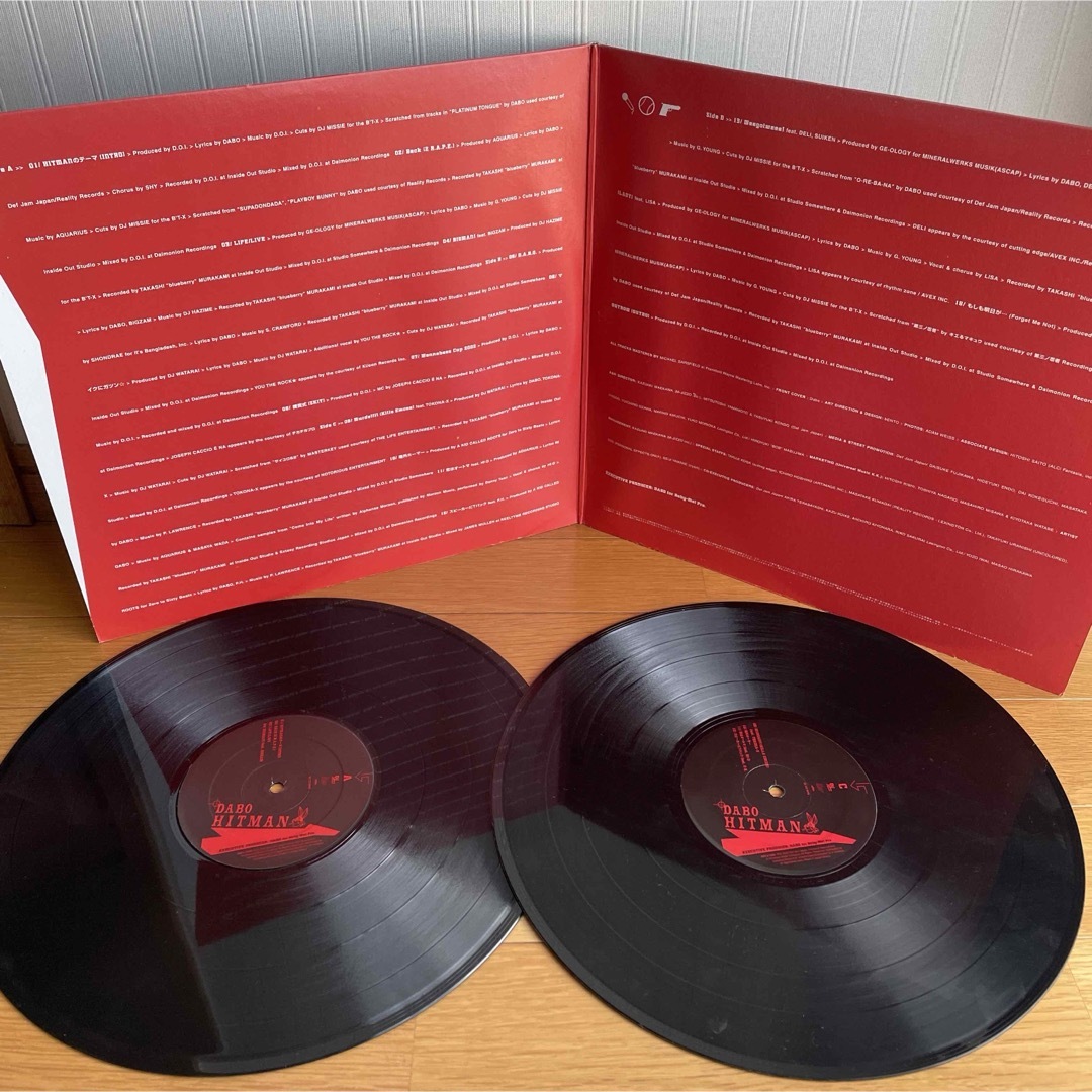 hiphopレコード Record DABO Japanesehiphop LPの通販 by c-yan.'s