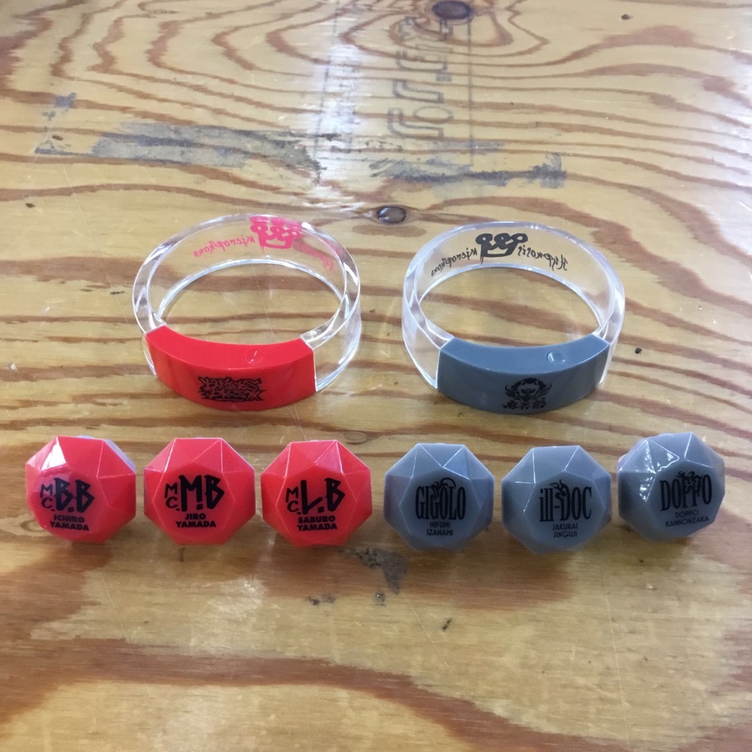 ヒプマイ リングライト＆バングルライト セット KZ-0023の通販 by