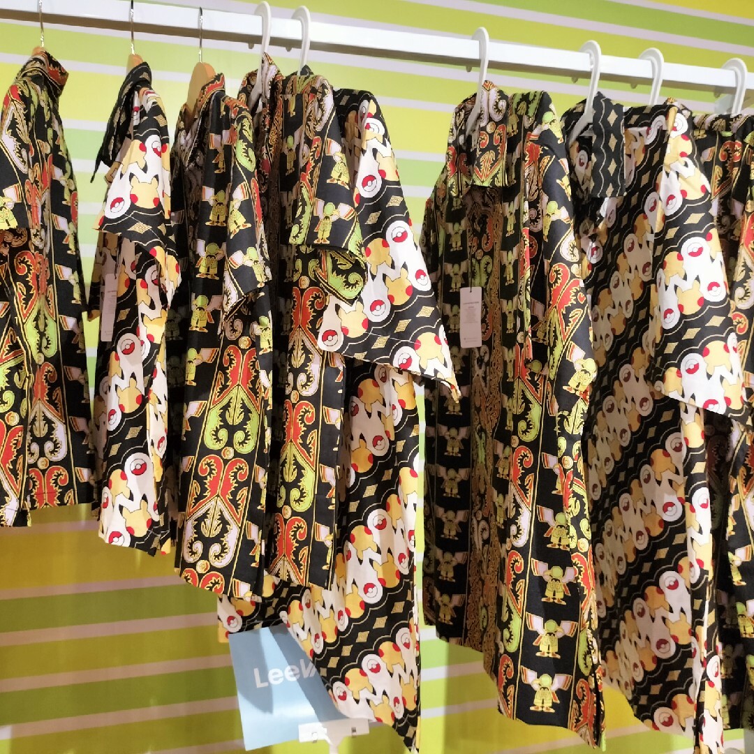 ポケモン - 新品未開封 インドネシアバリ限定バティック ピカチュウ