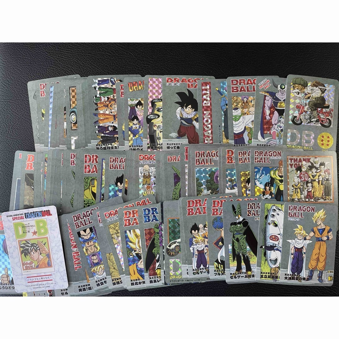 481枚 ドラゴンボール キラカード 表紙 扉絵