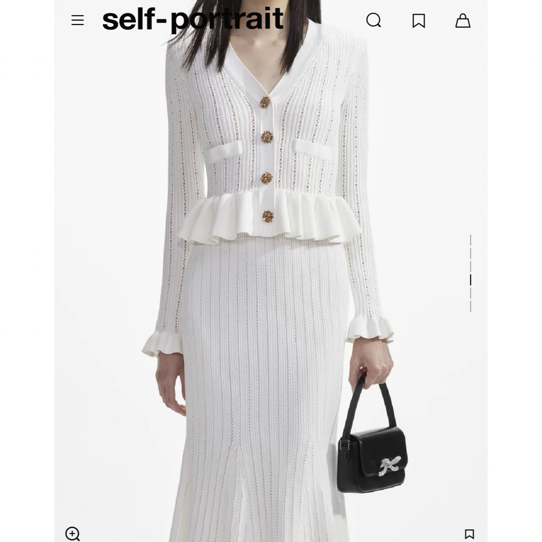 残り僅か！セルフポートレイト ワンピース M