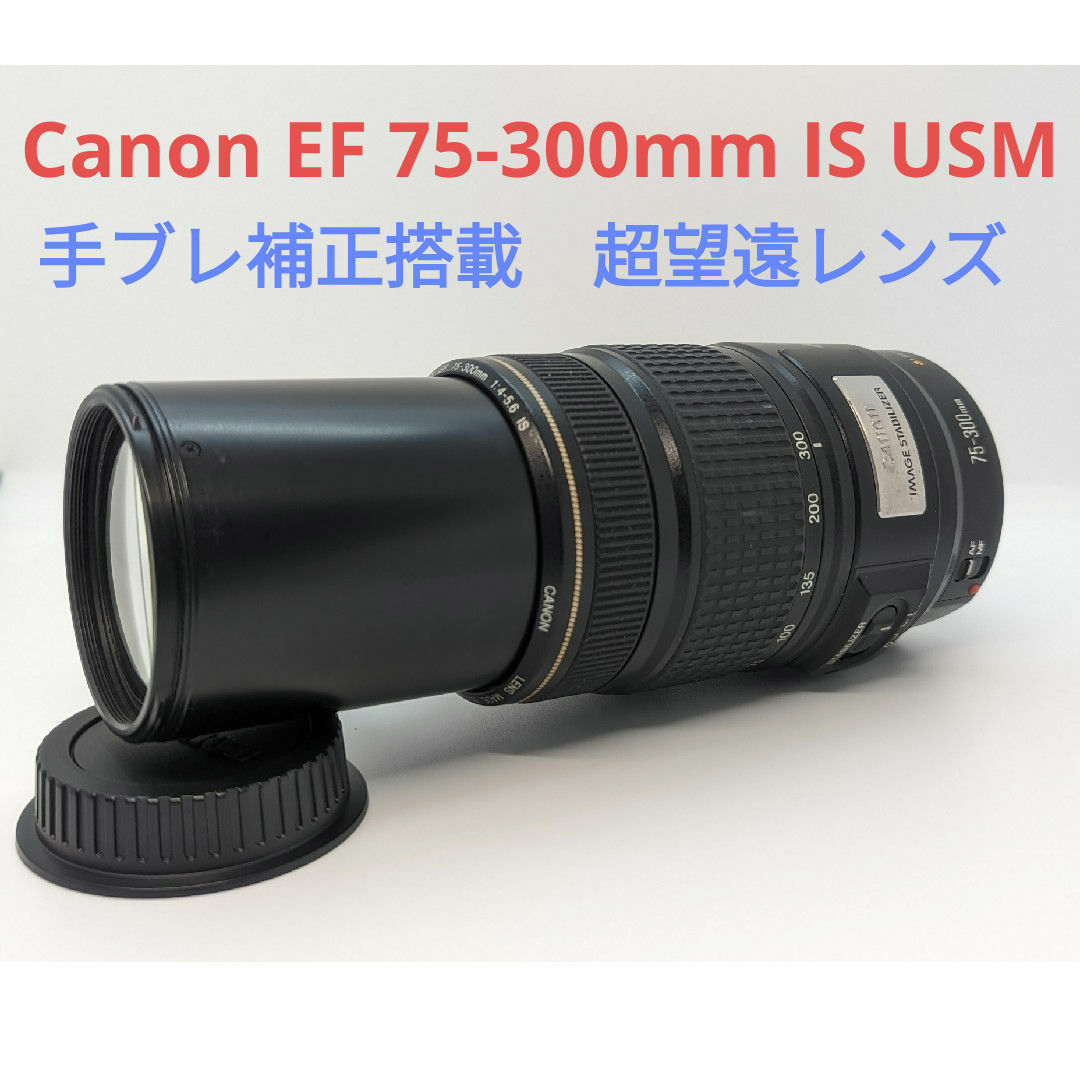 9月27日限定♪Canon EF 75-300mm IS USM 9月27日