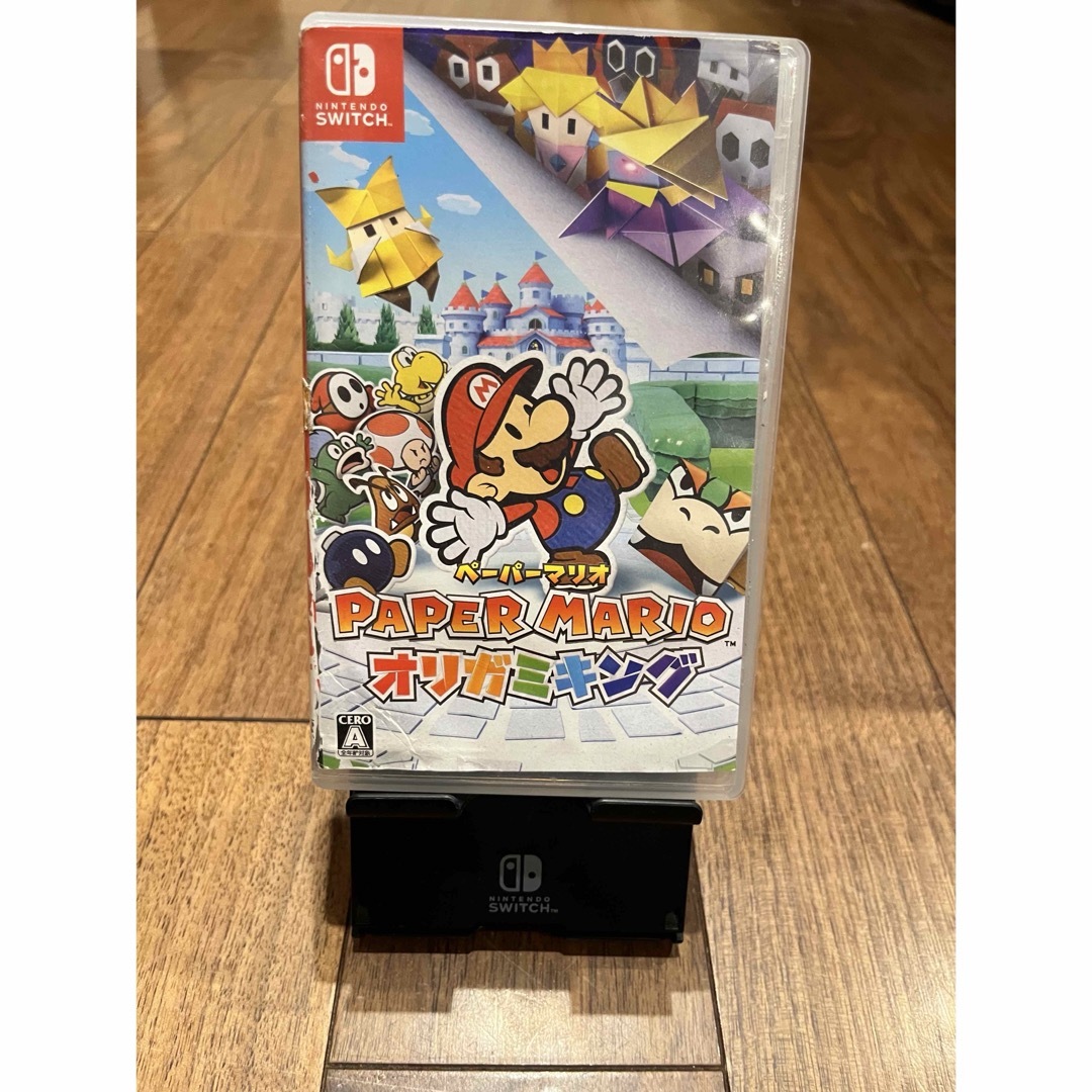 NintendoSwitch本体スプラトゥーン2ペーパーマリオオリガミキング