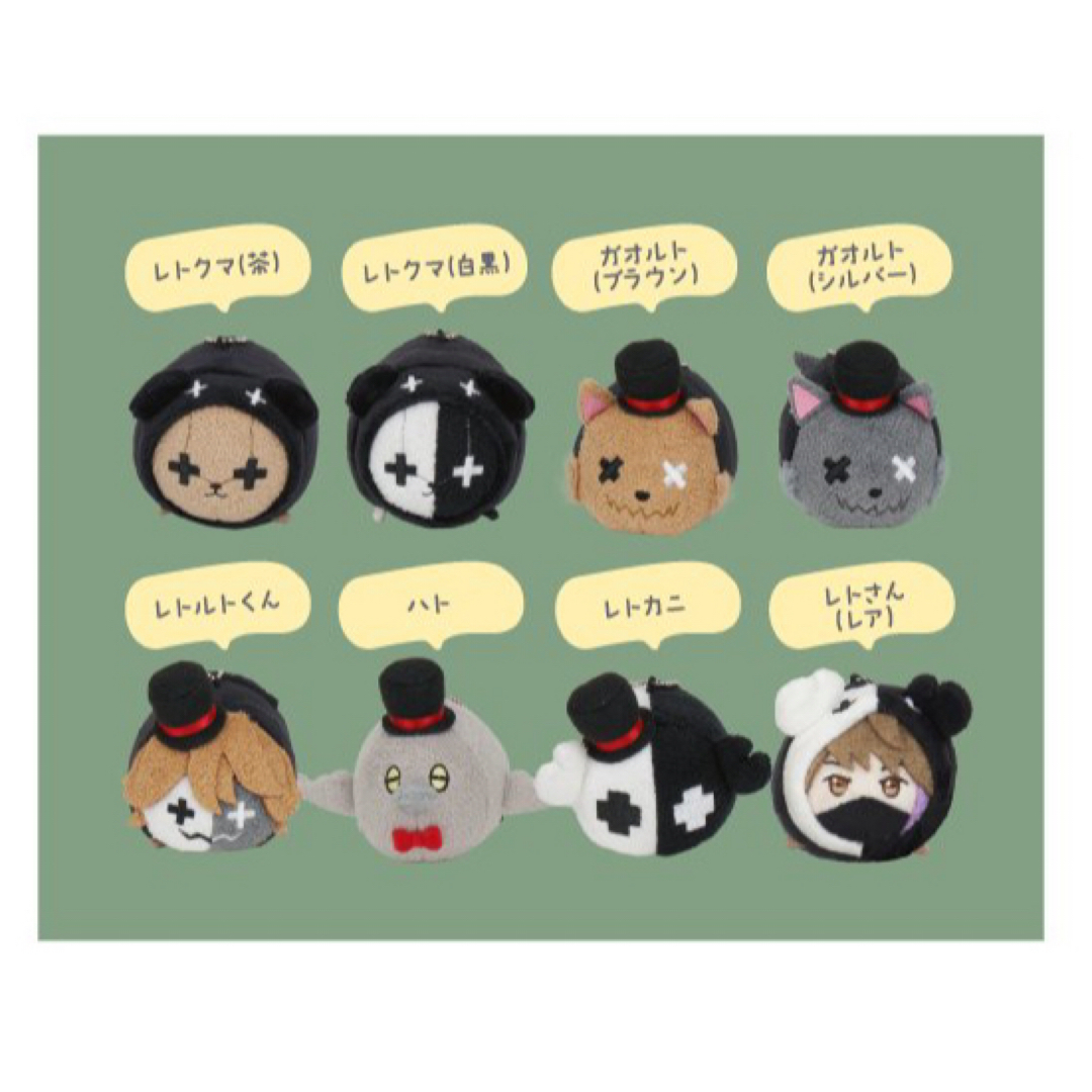 レトセトラ レトルト ぬいぐるみコレクション ガオルト（ブラウン）の