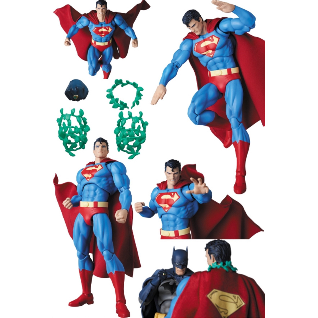 MAFEX マフェックス SUPERMAN HUSH Ver. No.117MAFEX No.117 SUPERMAN