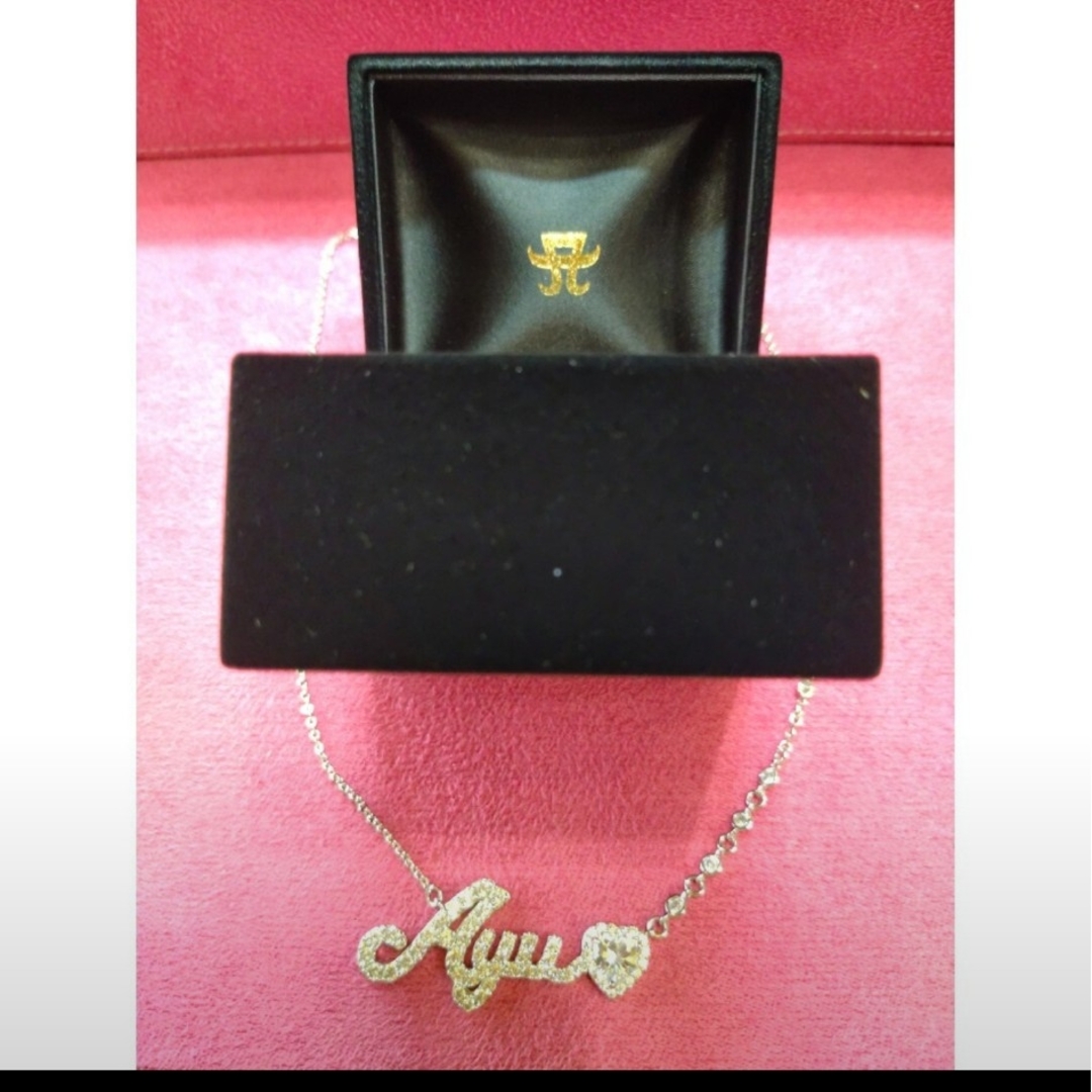 浜崎あゆみ 公式ツアー ネックレスの通販 by 🌹RIN🌹｜ラクマ