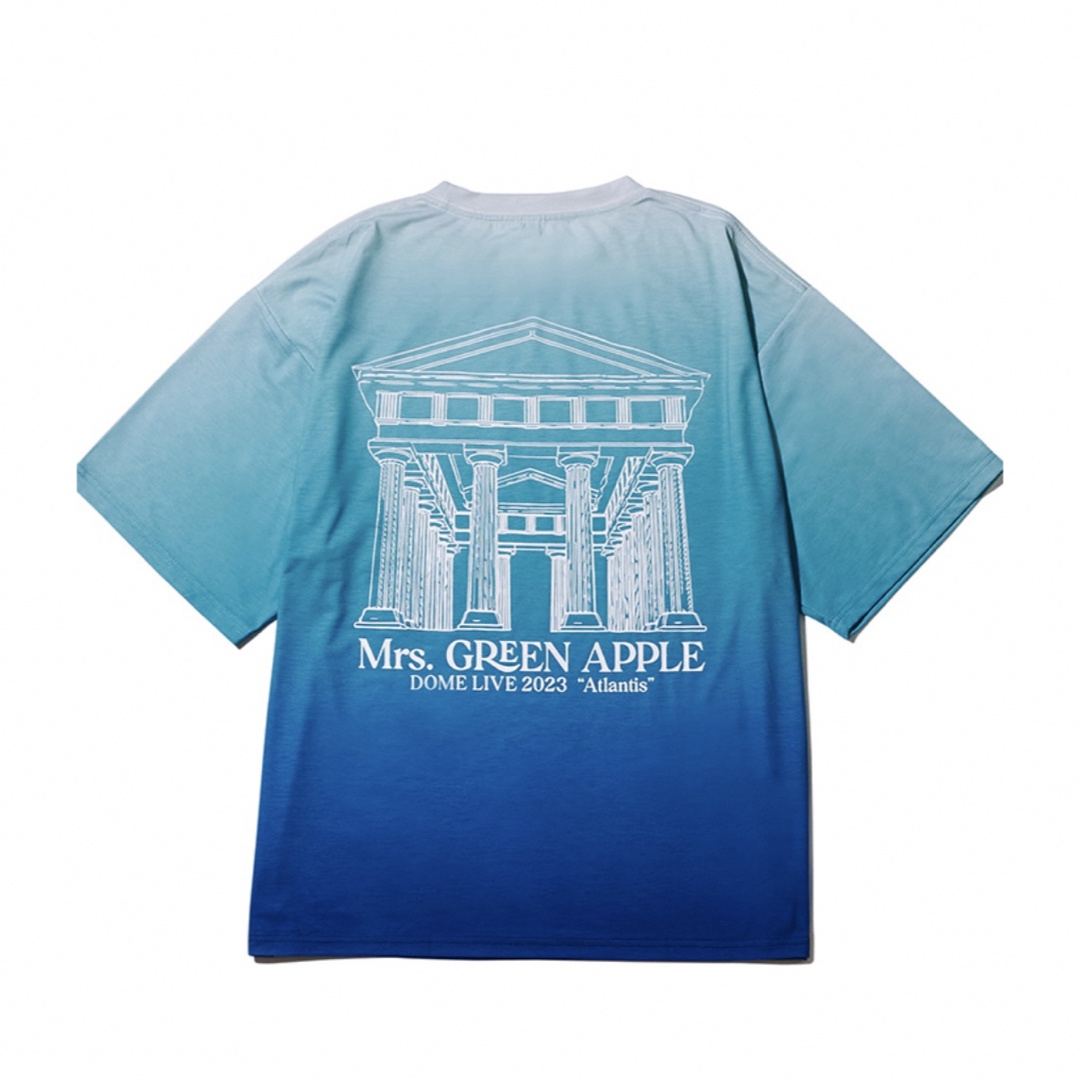 Mrs. GREEN APPLE Atlantis MGA Tシャツ 未使用の通販 by みみ's shop