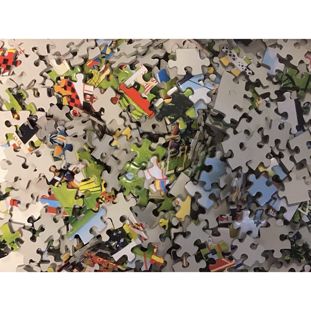 ジグソーパズル1000ピース にぎわいの遊園地 ジェーン・ウースター