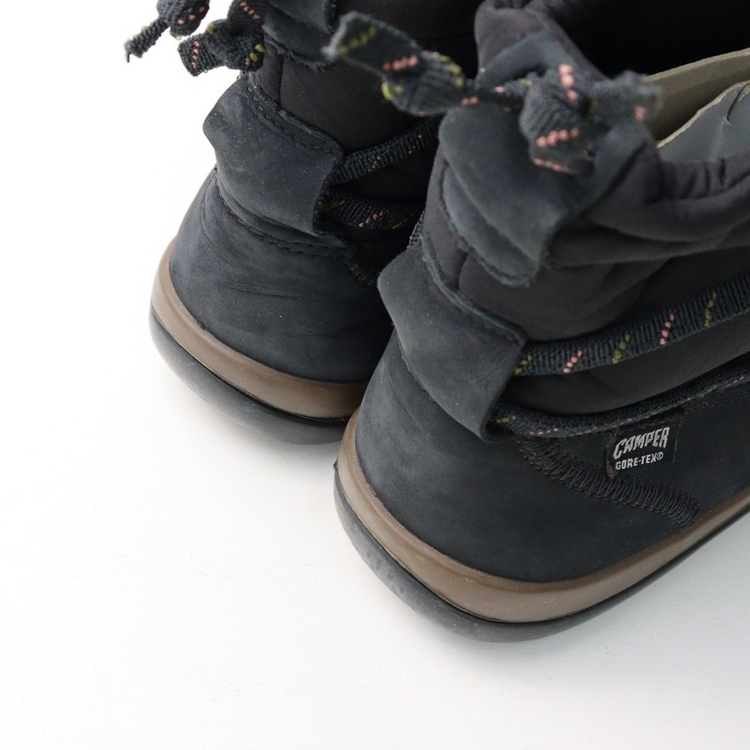 CAMPER - カンペール CAMPER ゴアテックス ショートブーツ 36/ブラック
