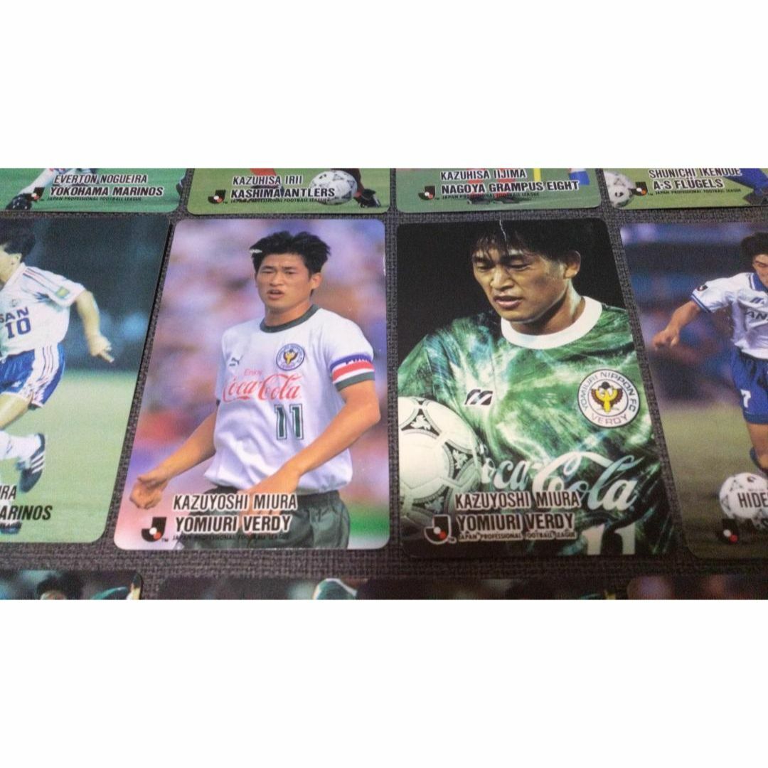 カルビー - カルビー Jリーグチップスカード+ゴールドカード他33枚