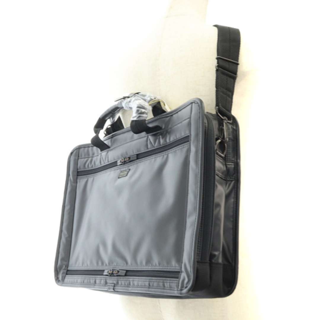 ポーター 購入 吉田カバン ビジネスバッグ デバイス ロゴ 黒