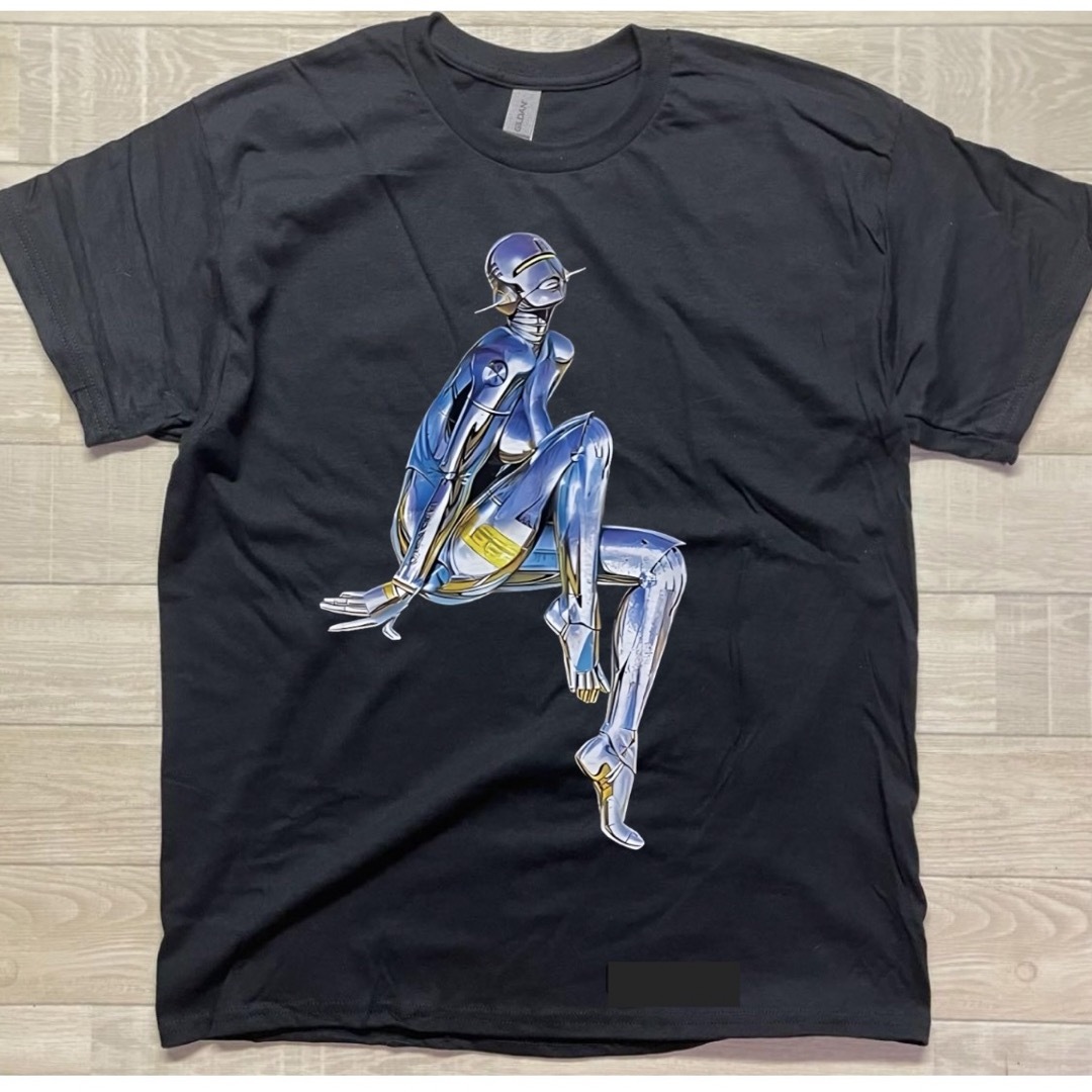 男女兼用 空山基 Tシャツ ロボットレディ tシャツ 半袖tシャツ エアロ