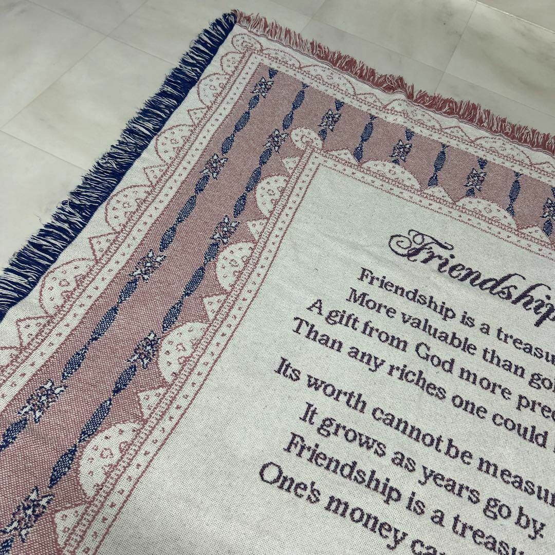 ファッション 友情 マルチカバー ソファカバー ヴィンテージラグ 176x120