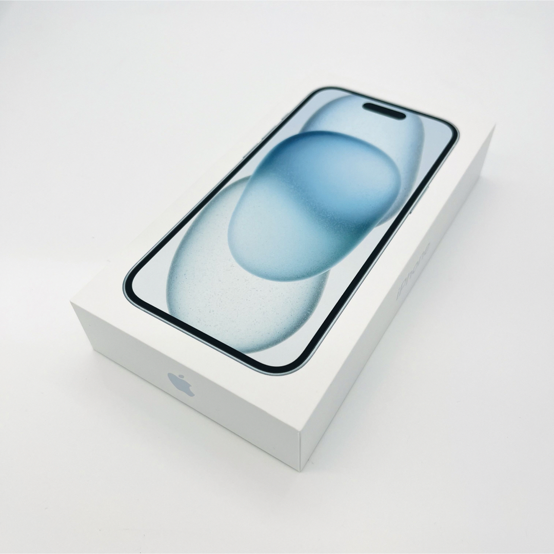 Apple - 新品 未開封 iPhone 15 128 GB SIMフリー ブルー 本体の通販