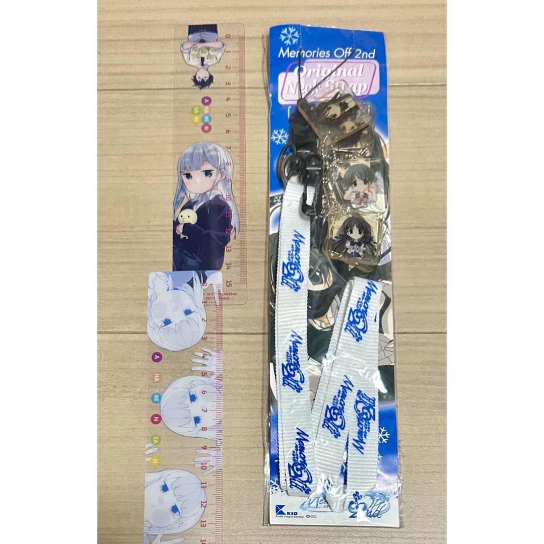 Memories Off 2nd ネックストラップ メモリーズオフ セカンド